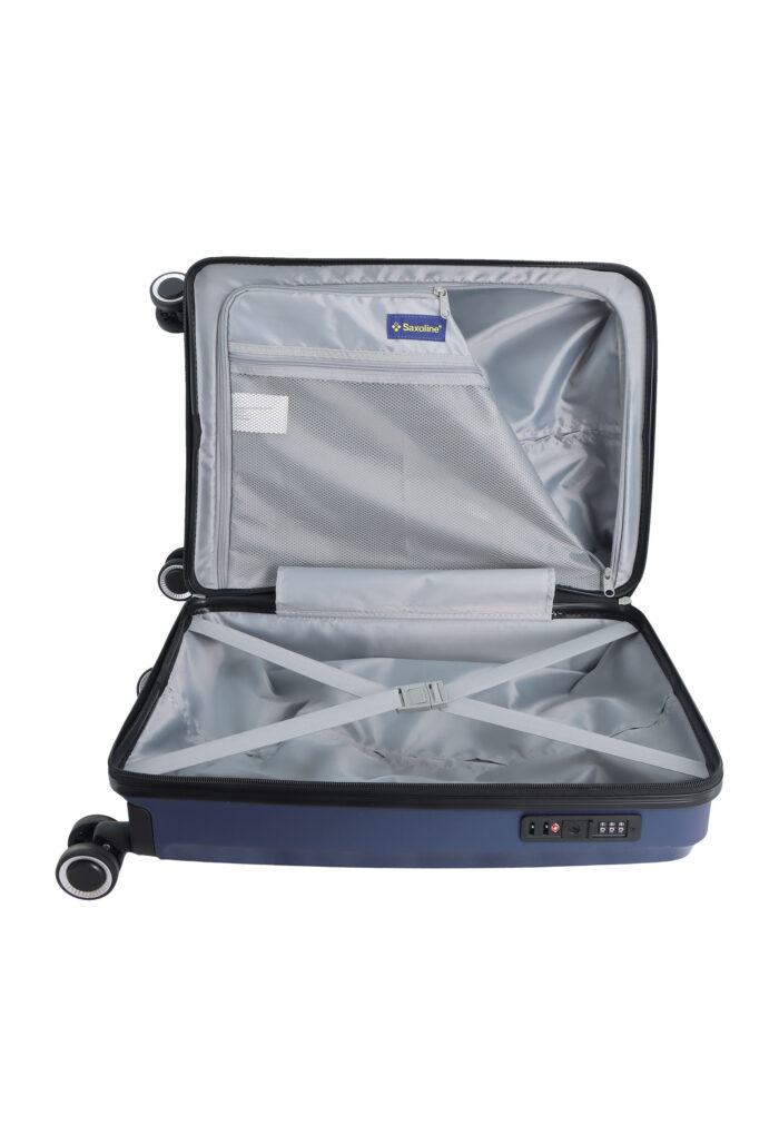 Mała walizka navy (Saxoline - Holiday)